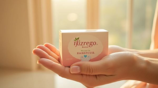 Choose a menstrual product that is gentle on your vagina