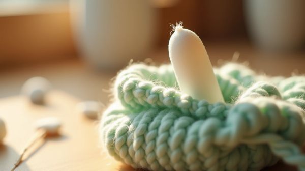Choose a menstrual product that is gentle on your vagina